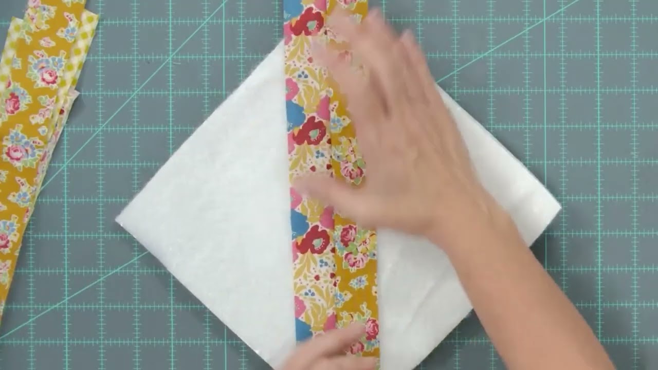 Stitch & Flip Hot Pad in 60 Seconds! - YouTube