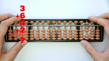 [S2] Bài 01: Tính nhanh cộng trừ nhiều số trên bàn tính #Soroban - cộng trừ các số có 1 chữ số