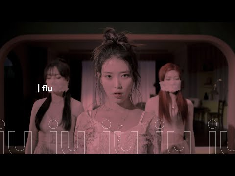 iu // flu : slowed reverb (w/ korean lyrics)