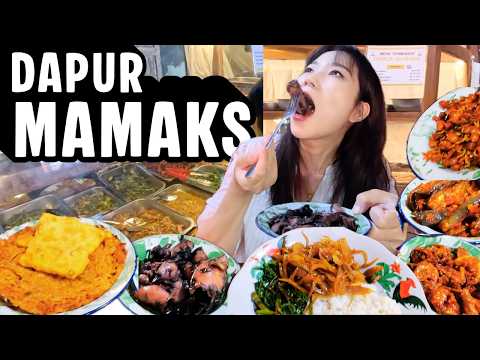 🚂 Makan Masakan Rumahan Indonesia di Pinggir Rel Kereta