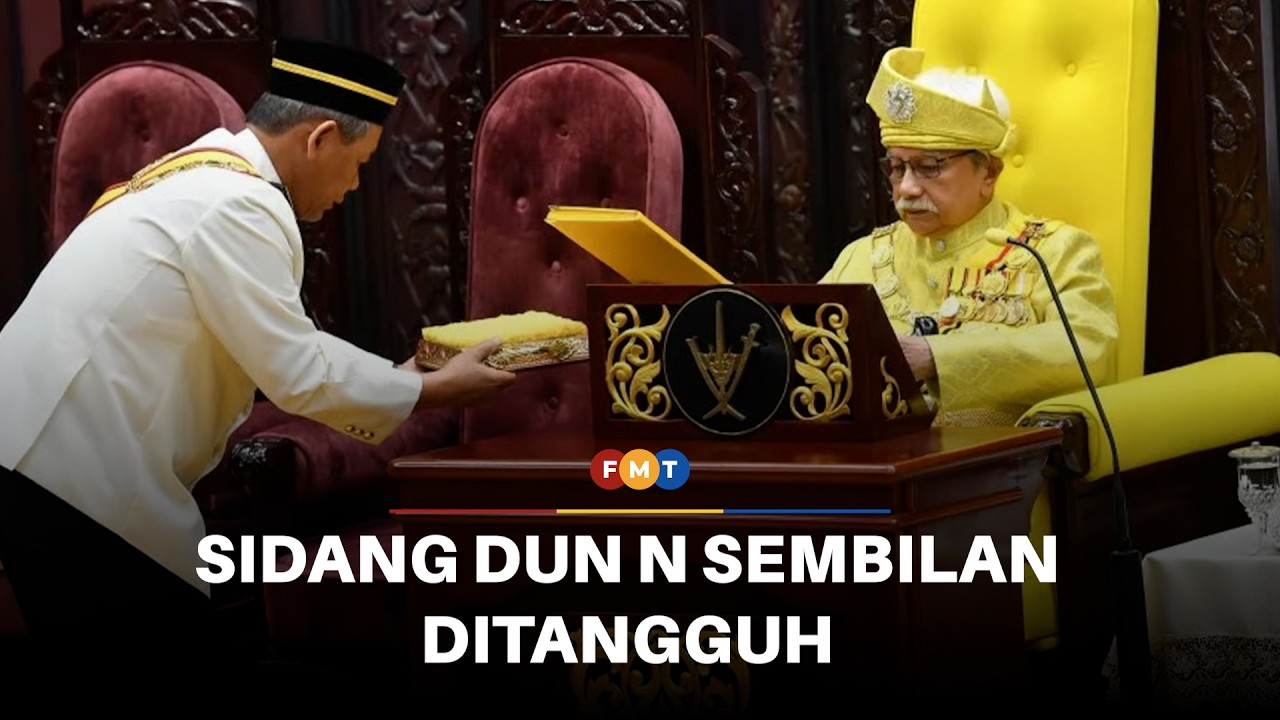 Sidang DUN N Sembilan ditangguhkan, belum ada tarikh setakat ini