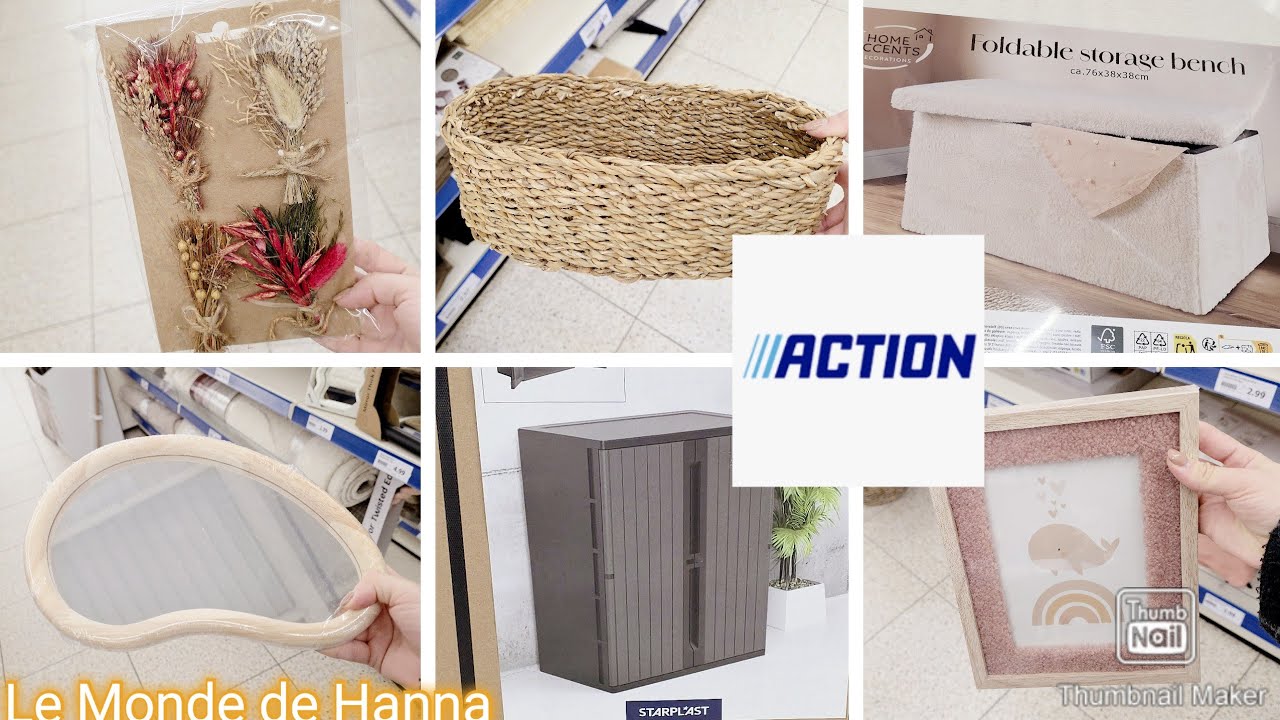 ACTION ARRIVAGE 11-12 DÉCORATION INTÉRIEURE 