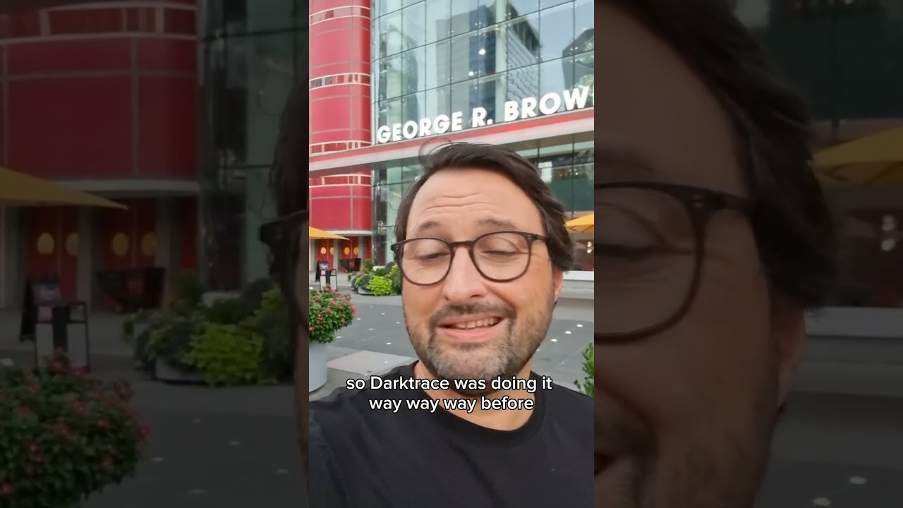 ‎@noesisportugal9886  and ‎@DarktraceAI partnering up at the Hou.Sec.Con 2024