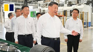 China's Xi doubles down on self-reliance, rallying officials to bolster  manufacturing | South China Morning Post