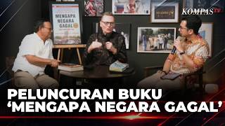 Penulis Buku 'Mengapa Negara Gagal' Soroti Perjalanan Demokrasi Indonesia
