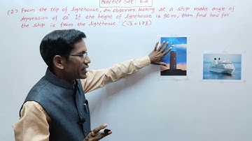 Class 10 Maths Trigonometry Practice Set 6.2