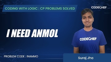 INAMMO | I Need Ammo! | Coding with Logic: CP Problems Solved Simple