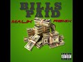 Malik Bills Paid Remix Feat Dj Khaled Latto City Girls mp3