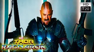 Thor Ragnarok - Skurge Dies Death Scene Explained - Hela Kills Skurge Scene Spoilers