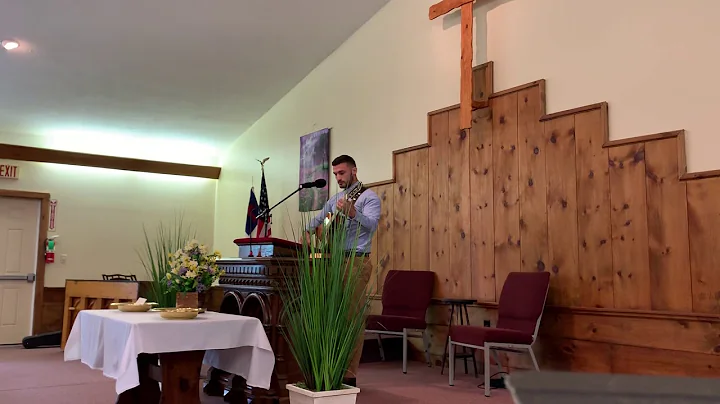 Bethel Baptist special music, The Throne, written ...