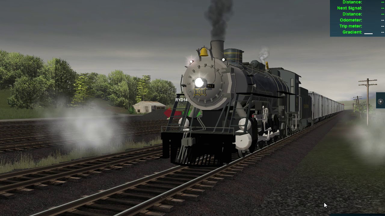 ガーリック2 Trainz A New Era presenting to you the Clinchfield railroad 4-8-2