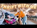 COME THRIFT WITH ME AT THE GOODWILL BINS *BEST DAY THRIFTING* + plus size try on haul*