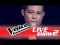 Mario G Klau Malaikat I Live Show 2 I The Voice Indonesia 2016