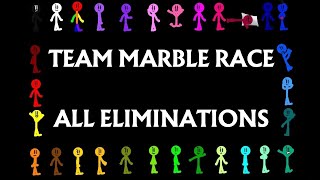 Team Marble Race All Eliminations [Ep. 1-11]