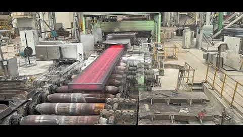 Continuous Casting Machine (CCM) in Action – Slab Production for Rolling Mills