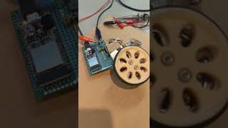 first esp32 controller test