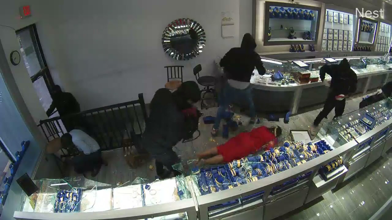 Virani Jewellery Shop robbery in Edison, NJ, Oak Tree Rd. YouTube