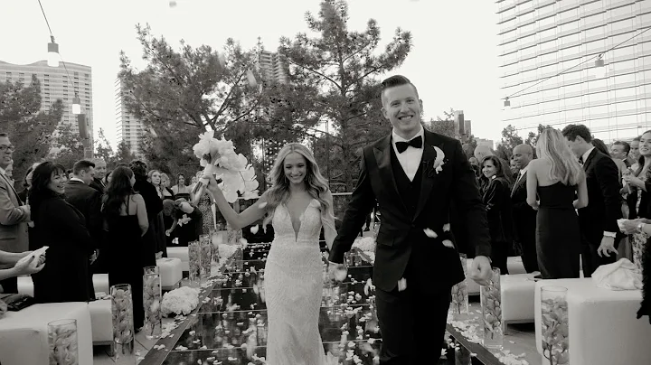 Gabby and Collin (Aria Resort, Las Vegas, NV) // The Wedding Trailer