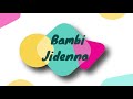 Bambi @Jidenna (Cover By Dcap)