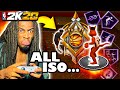 I Went Back To The STAGE 1v1 With My 99 OVERALL DEMIGOD LEGEND BUILD For The LAST TIME On NBA 2K20!