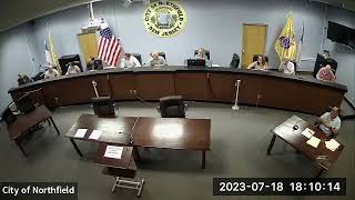 Northfield City Council Meeting