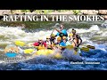 RAFTING IN THE SMOKIES | Whitewater Rafting the Upper Pigeon River | Hartford, Tennessee