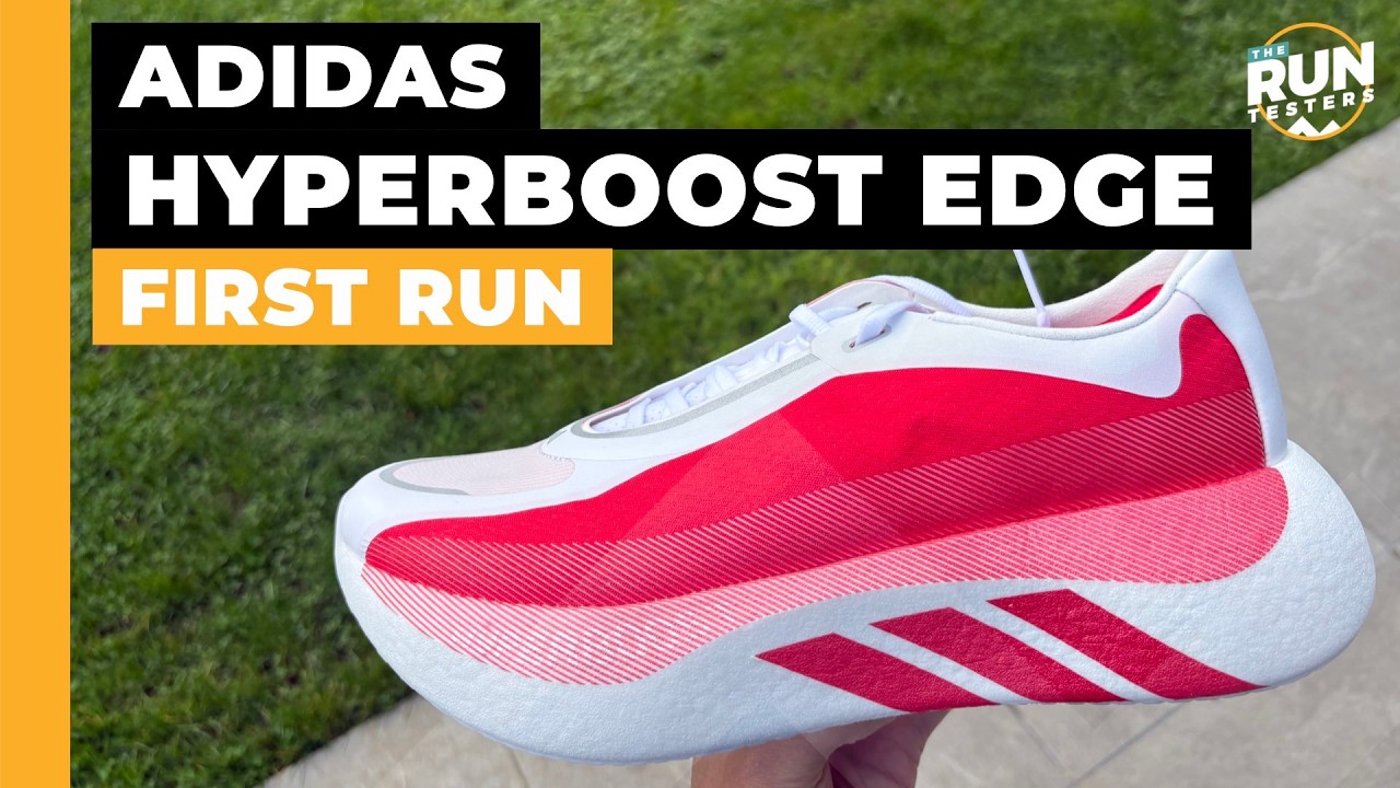 Adidas Hyperboost Edge First Run Review: How does Adidas’ new max-stack super-trainer shape up?