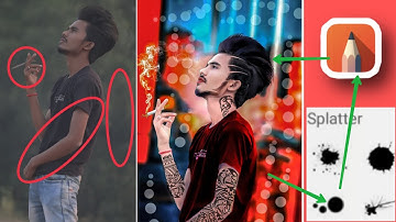 CB Photo Editing | CB Editing | CB Face Smooth Photo Editing In Autodesk Sketchbook And Snapseed