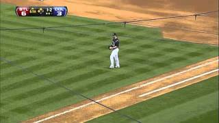 2011/05/27 Lohse scores on wild pitch
