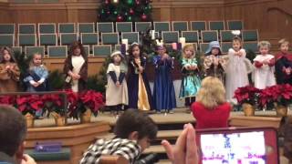 Mason Christmas Program