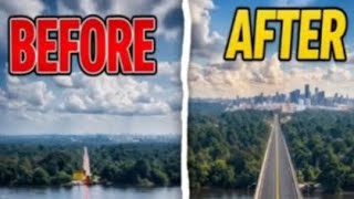 Amazing Road Built Over the Ocean 🌊 | Unbelievable Engineering Marvel#OceanRoad #EngineeringMarvel
