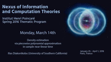 Density estimation via piecewise polynomial approximation in sample near-linear time