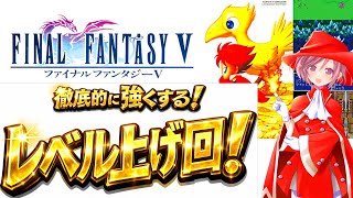 【FF5 SFC】昨日、配信できなかったので朝一でみんなを鍛え上げる配信🌟【ファイナルファンタジー5 スーパーファミコン 無言棒読み配信】