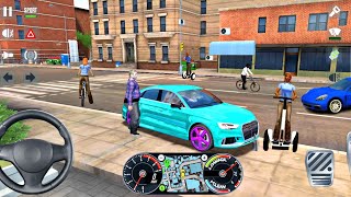 CLASSIC CARS UBER DRIVER:- 🚖🚖 city car driving: TAXI SIM 2020: android game play screenshot 2