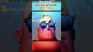Rankinng best rizz method #usa #rizz
