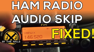 Ham Radio Audio Pauses FIXED! ICOM ID-4100A