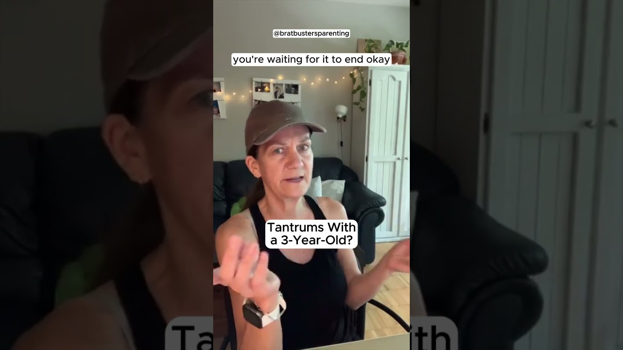 Истерики у трехлетнего ребенка?