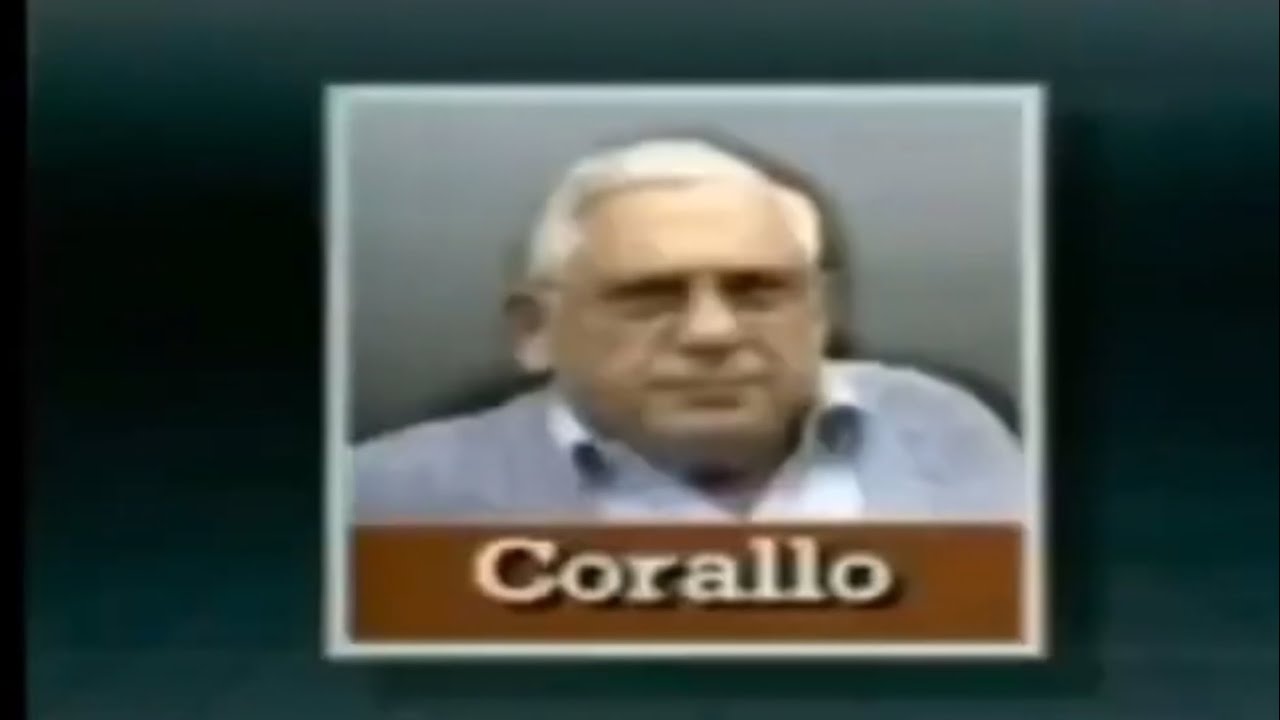 Mafia Commission Trial News Footage, Tony “Ducks” Corallo, Carmine Persico and “Fat Tony” Salerno