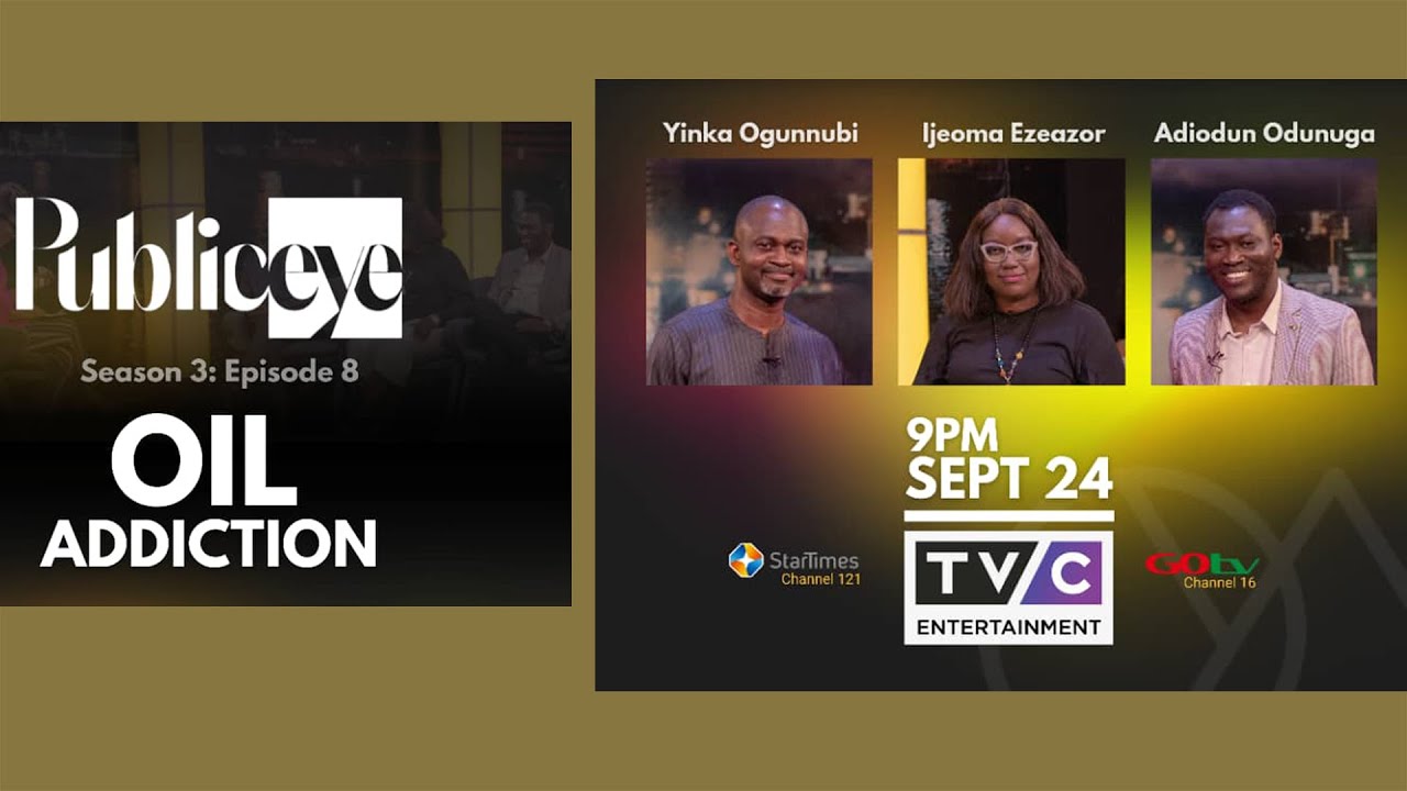 S3 EP 8: Oil Addiction - 24th September 2023