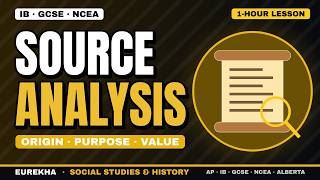 How to Analyse a Historical Source: Origin, Purpose, Reliability & OPVL | 1-Hour History Skills
