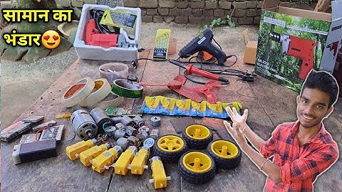 My All Components😍 | Summer experiment | AK technical amrit | Samar experiment