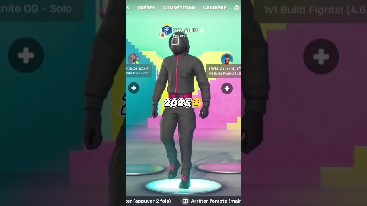 Fortnite SKINS Squid GAME VS Squid Game (series) 