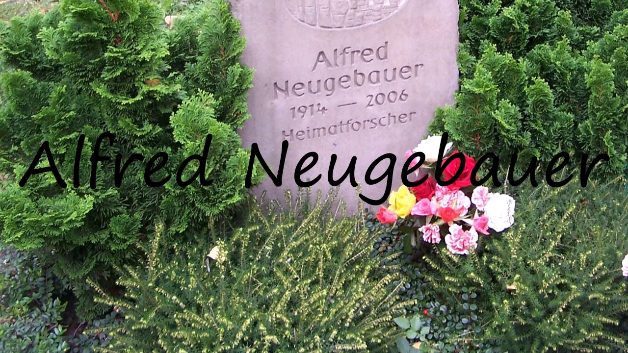 How to Pronounce Alfred Neugebauer? YouTube