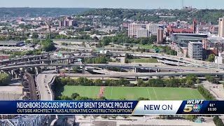 Covington neighbors discuss impacts of Brent Spence Bridge Corridor Project