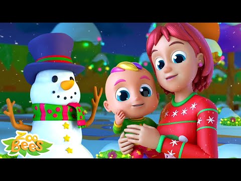 Видео: Украсьте залы, Xmas песни и русском потешки для детей от Zoobees