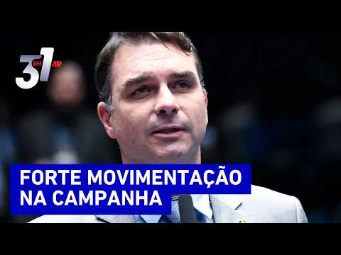 Flávio Bolsonaro cria agendas para se explicar sobre caso Nossa Senhora