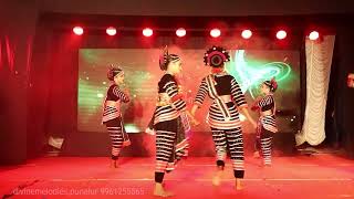 SAKUNI Dance by Santhinikethan school , Edamon