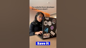 Css mind blowing website to save your time | #shorts  #coding  #css3 #website  #learning