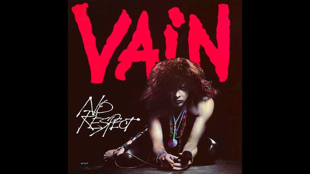 VAIN - No Respect - full album - 1989 - best quality - YouTube
