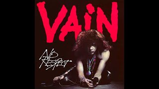 VAIN - No Respect - full album - 1989 - best quality